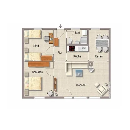 Ferienhaus In With Swimming Pool